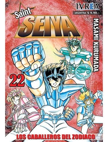 Saint Seiya Caballeros Del Zodiaco 22 - Masami Kurumada