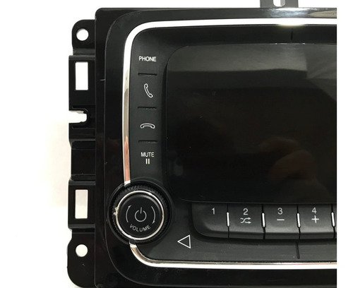 Radio Painel Tela Multimídia Fiat Toro R19218 52042718