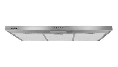 Depurador De Ar Mondial 90cm Inox Dp90-01 - 127v