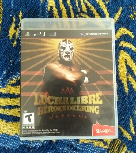 Lucha Libre Héroes Del Ring Ps3