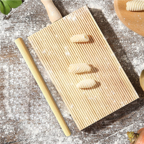 S 4 Tabla De Ñoquis Italiana Para Hacer Mantequilla, Ranuras