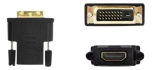 Adaptador Dvi Hdmi 24+1 Pines  24+5 Pines Tarjeta Vídeo