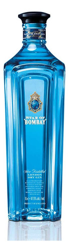 Ginebra Star Of Bombay 750ml - mL a $360