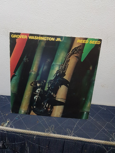 Grover Washington Jr Reed Seed Vinilo Americano Como Nuevo