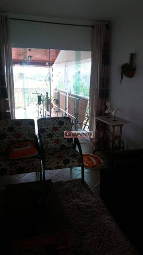Imagem 2 de 27 de Chácara Com 3 Dormitórios À Venda, 600 M² Por R$ 550.000,00 - Recento No Céu - Santa Isabel/sp - Ch0109