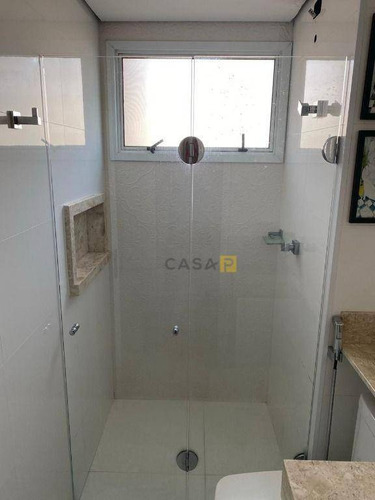 Imagem 2 de 16 de Apartamento Com 2 Dormitórios À Venda, 50 M² Por R$ 230.000,00 - São Manoel - Americana/sp - Ap0806