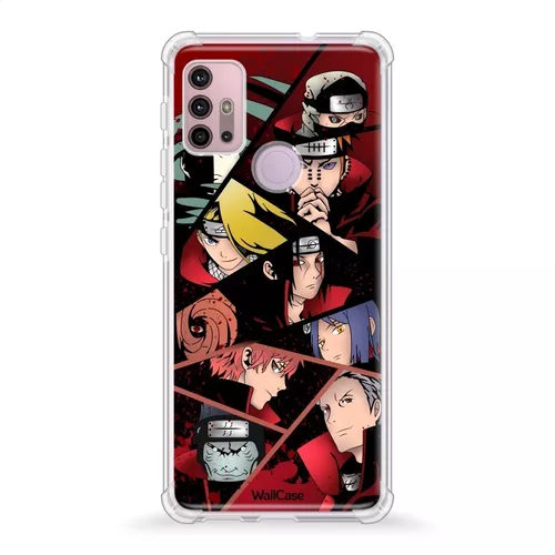 Capinha para celular Naruto - Nuvens Akatsuki