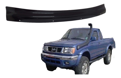 Deflector De Capot Negro Nissan Navara  1998-2005