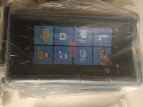 Funda Silicón Nokia Lumia 800 Calidad D931