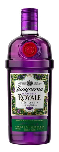 Gin Tanqueray Blackcurrant Royale 750ml.  Envío Gratis