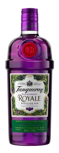 Gin Tanqueray Blackcurrant Royale 750ml. Envío Gratis