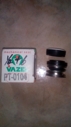 Sello Mecánico 1/2  Vazel P Bombas De Agua