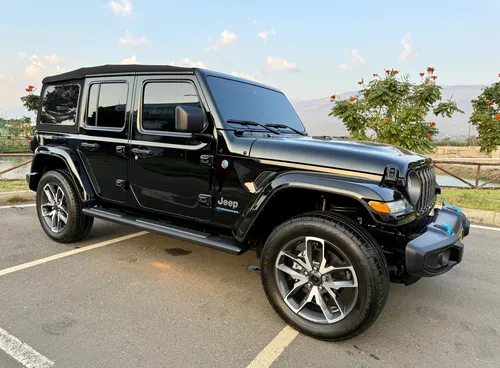 Jeep Wrangler Sahara 2.0 4ex Híbrido