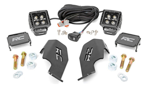 Kit Luz Led Cubos Amber Drl Honda Talon 19-23