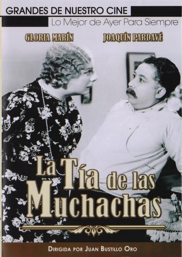 La Tia De Las Muchachas Joaquin Pardave Pelicula Dvd