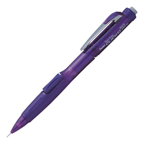 Lapiseira Pentel Twist Erase Click 0.5 Mm Cor Violeta