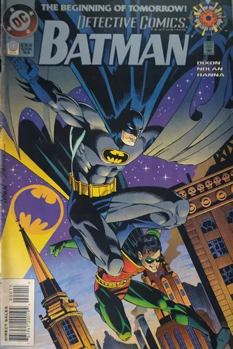 Comic Detective Comics Featuring Batman #1 (dc Us) Inglés