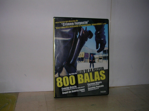 800 Balas - Alex De La Iglesia - Dvd