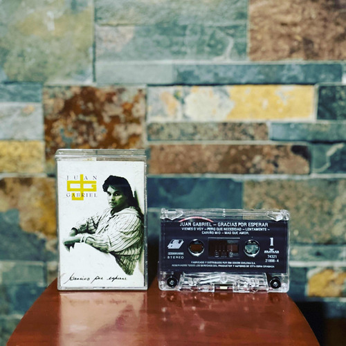 Juan Gabriel - Gracias Por Esperar (cassette)