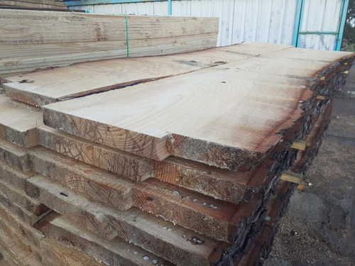 Imagen 2 de 2 de Tablones Rusticos De 2 X 70 Cms X 3.30 Mesadas ,