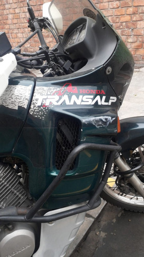 Honda Transalp .