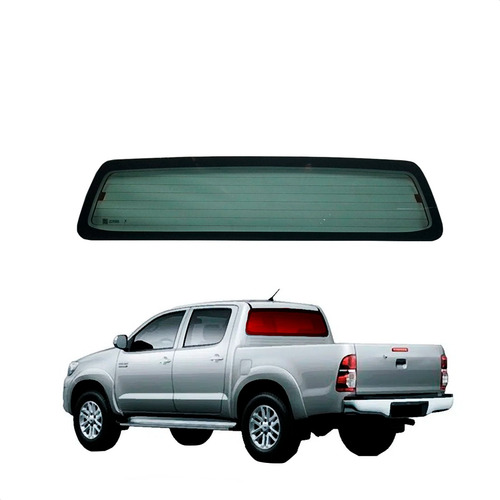 Vidro Vigia Hilux Pickup 05 07 09 10 11 12 13 14 15