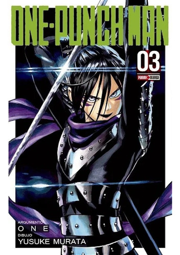 One Punch Man 03 Manga Original Panini En Español