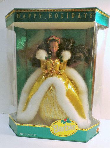 Barbie Happy Holidays Aa Doll - Special Edition Hallmark 2nd