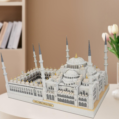 Kits De Modelo De Arquitetura De Mesquita Da Turquia, Kits