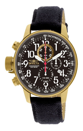 Reloj Invicta 1515 Negro Hombres