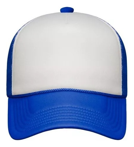 10 Gorras Tipo Trucker De Colores Cachucha De Malla