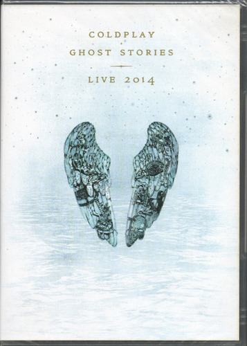 Dvd + Cd Coldplay Ghost Stories Live 2014 Lacrado