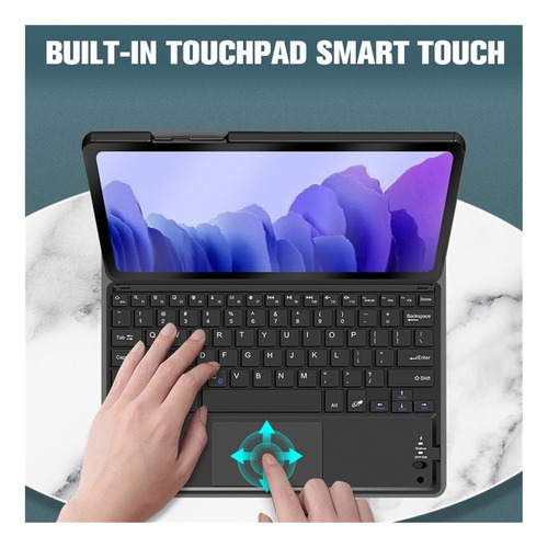 Para Huawei Mediapad T5 10.1 Ñ Teclado