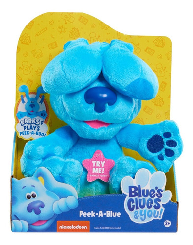 Peluche Las Pistas De Blue, Blue's Clues & You Con Sonidos.