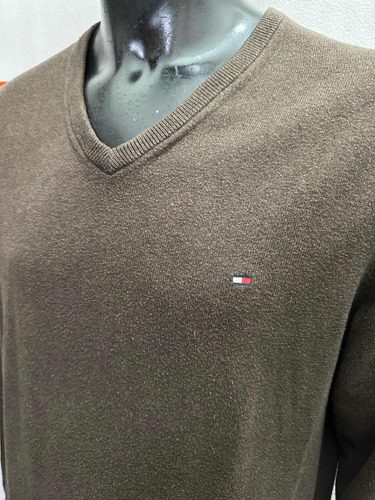 Sweater Tommy Hilfiger Pima Cotton Cashmere Talle Medium