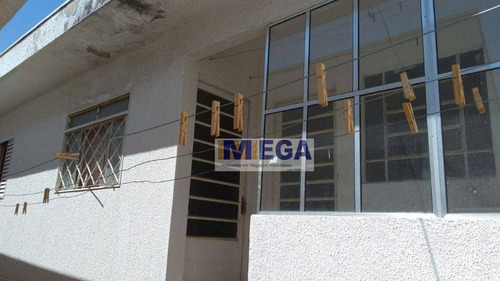Casa Com 3 Dormitórios À Venda, 200 M² - Jardim Santa Eudóxia - Campinas/sp - Ca0513