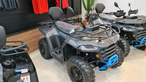Quadriciclo Segway Snarler At5 L Standard 2025 Canam Polaris