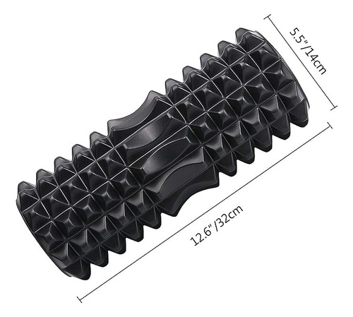 Rodillo Elongación Foam Roller Masaje Recuperación Ejercicio