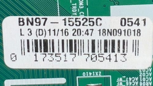 Main Samsung Qn65q60ra Qn65q60raf Bn41-02695a Bn94-14136t (Usado)