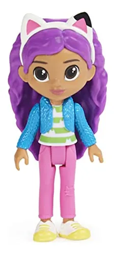 Gabby's Dollhouse, Transforming Garden Treehouse Playset Wit