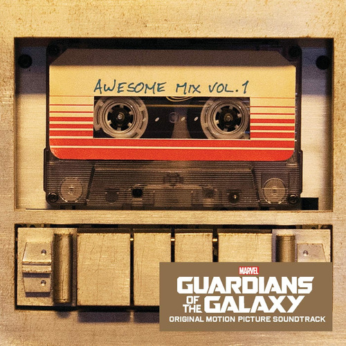 Cd: Guardianes De La Galaxia Awesome Mix Volume 1 Cd