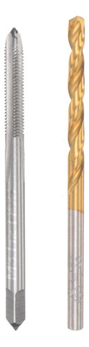 Grifo De Hilo Punto Espiral M3x0.5 Y Broca Helicoidal 3mm