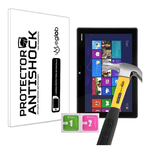 Protector De Pantalla Antishock Tablet Toshiba Wt310-10u