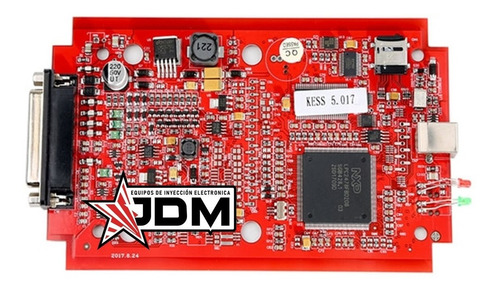 Placa Para Programador Kess Micro Ruso + Ecm Winols