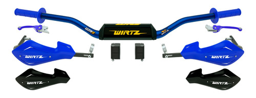 Manijas Rebatibles Manubrio Wirtz Wr5  Yamaha Ttr 230