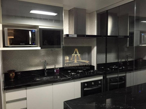 Excelente Apartamento Mobiliado Para Alugar No Edifício Alpha Style - Confira! - Ap2939