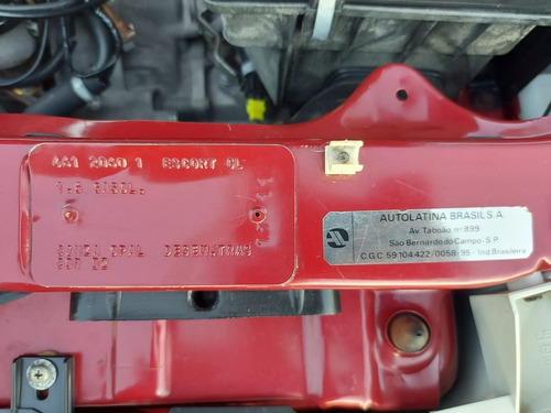 Ford Escort Gl 95 Europeu Unico Dono (todo Original)