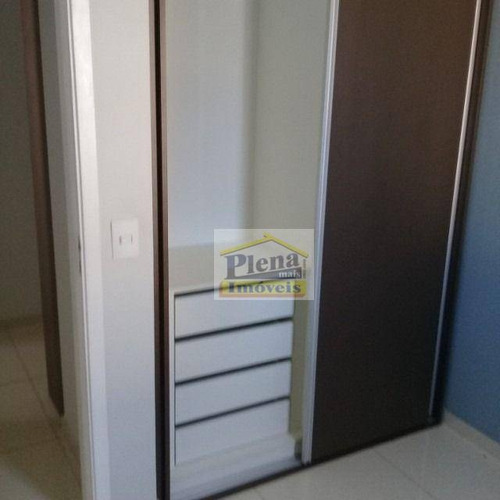 Imagem 12 de 15 de Apartamento Com 3 Dormitórios À Venda, 70 M² Por R$ 340.000,00 - Vila São Francisco - Hortolândia/sp - Ap0164