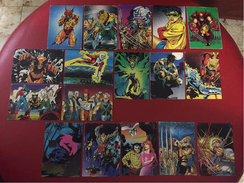 Tarjetas / Wolverine 1992 / Trading Cards / Lote De 31