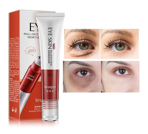 Serum Original Adiós Ojeras Bolsas Cansancio Ojos Masajeador